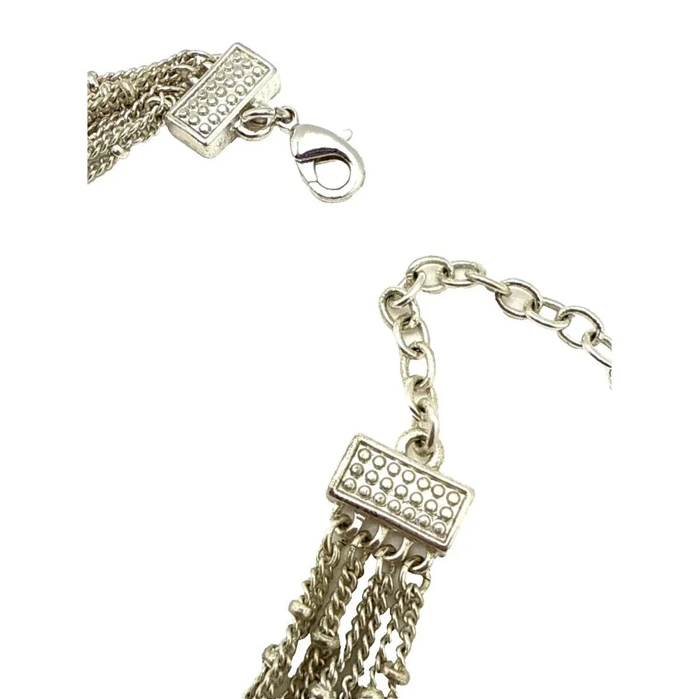Gloria Vanderbilt multi strand